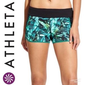 Athleta Napali Track This Run Shorts